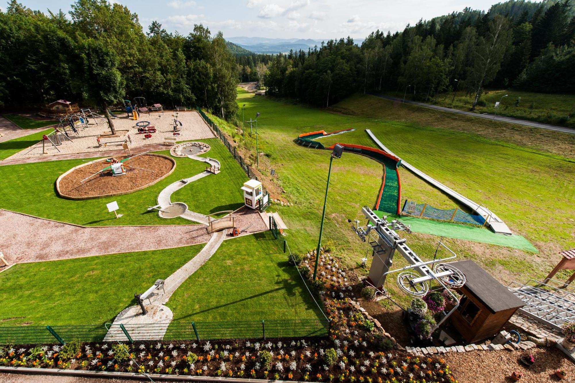 Przystanek Bavaria - Sauny, Parking Oraz Wstep Do Parku Bajek W Cenie! Karpacz Bagian luar foto